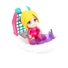Vet Squad Reef Rescue Playset – Emily Figure with Boat Vehicle