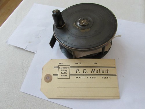 Vintage malloch perth - a1, brass