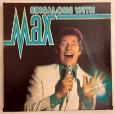 MaxBygraves Box Set 6 Stereo Vinyl LP's "Singalong With Max" 1975  Pye RDS9041-6