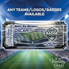 Birthday Football Stadium Tour