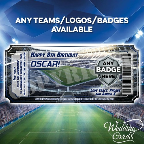 Birthday football stadium - birthday, tour