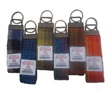 Harris Tweed Keyring Fabric
