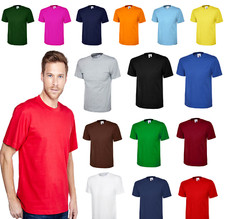 Men's Plain T-Shirt Plus Size