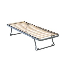 Static Caravan Single Bed