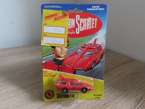 Captain scarlet spc - captain, spectrum