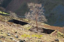 Photo 6x4 Old water tanks