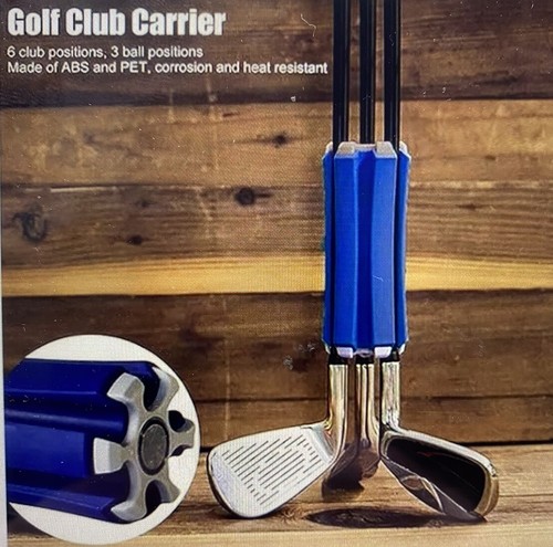 Golf club carrier - club, stand