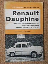 Retro Renault Dauphine P