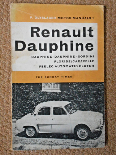 Retro renault dauphine - retro,