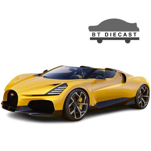 Bburago bugatti mistral 18 - bugatti,