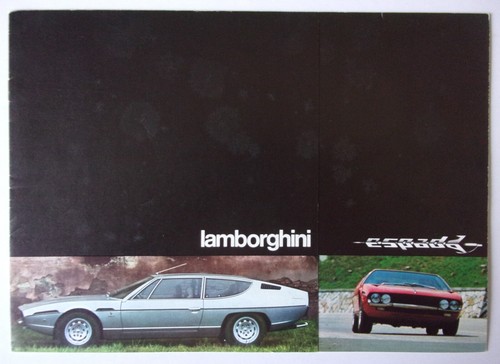 Lamborghini espada 400 orig - 400, gt
