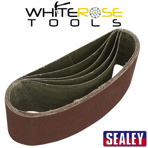 Sealey sanding belt 457mm - sealey,