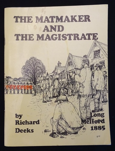 The matmaker - the, magistrate