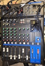 Yamaha MG10XUF 10-Input Mixing
