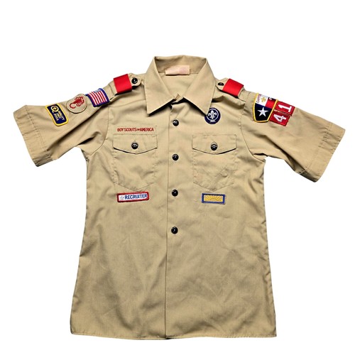 Vintage boy scouts america - vintage,