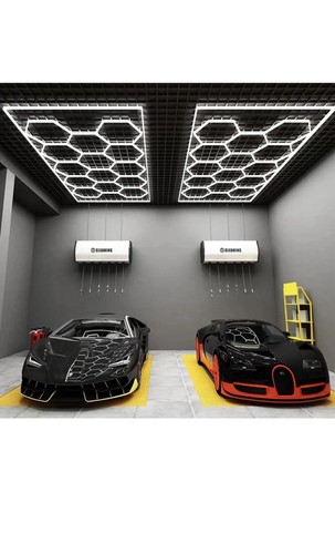 Hexagon led lighting - 14,