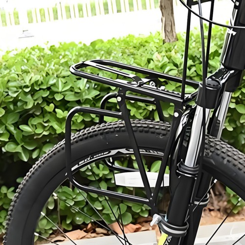 Cycle front cargo rack - front,