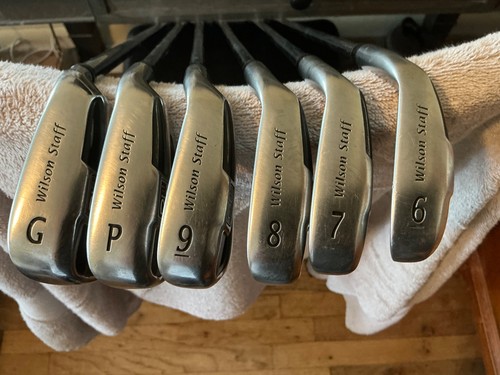 Wilson staff irons 6 gw - wilson, 6-gw