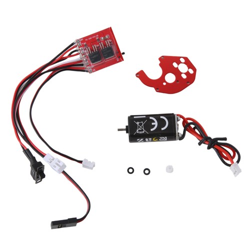 Esc 20a brush motor speed - brush,