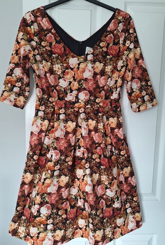 Women joanie black floral - joanie,