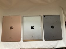 JOB LOT OF 3X APPLE IPAD TABLETS FOR SPARES OR REPAIRS UNTESTED