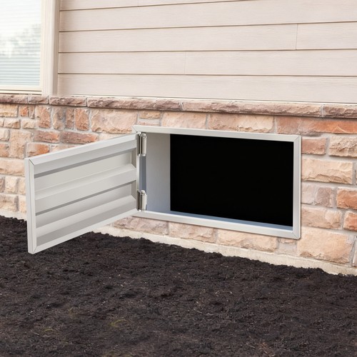 Stainless steel crawl space - stainless,