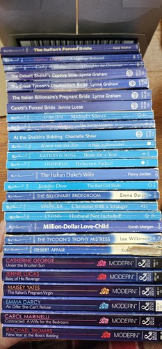 Mills boon romance novels - mills, &