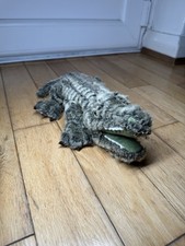 Excellent Condition: Manhattan Toy Soft Plush Crocodile (35cm)