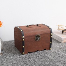 Pirate Treasure Chest Vintage