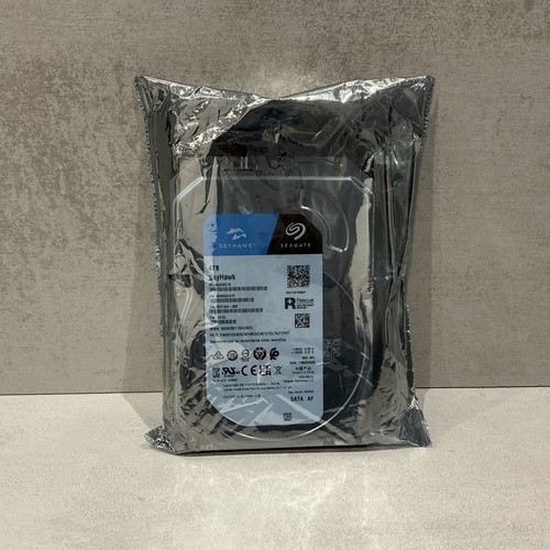 Seagate 4tb skyhawk sata - sata, iii