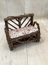 Small  Rustic Chair/  Bench