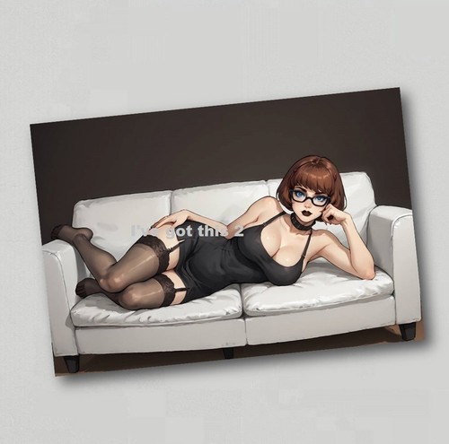 Fridge magnet velma dinkley - velma,