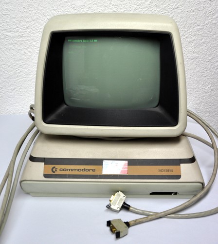 Commodore 8296 vintage - commodore,
