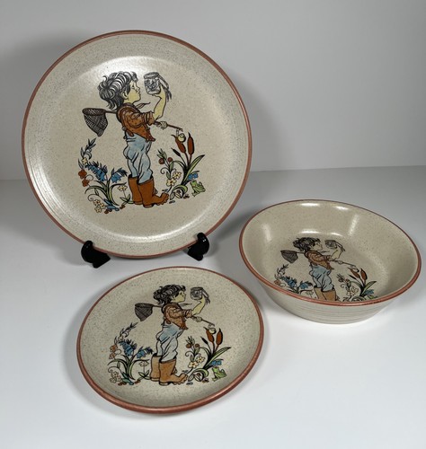 Purbeck pottery childs set - childs,
