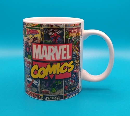 Marvel grid mug comics - marvel,