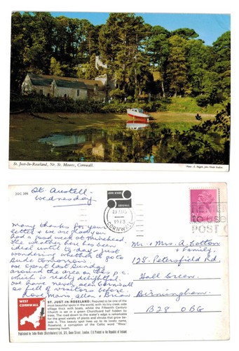 Vintage postcard st - vintage,