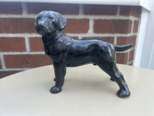 Black Labrador Figurine China 