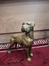 Vintage Small Heavy Brass