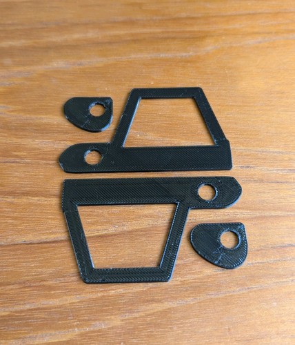 Bmw 2002 door handle gaskets - door,