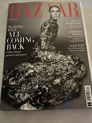 Harper bazaar october - harper's, uk