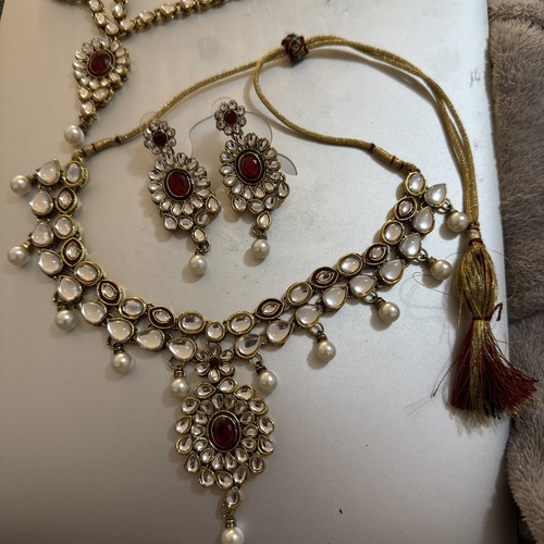 Indian jewellery set - , mala