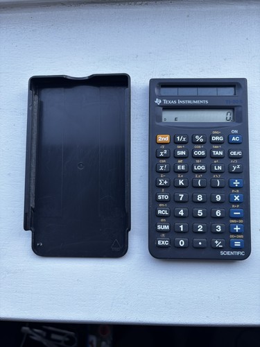 Texas instruments calculator - texas,