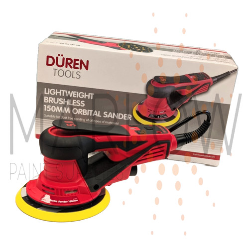 Duren 150mm electric sander - 150mm,