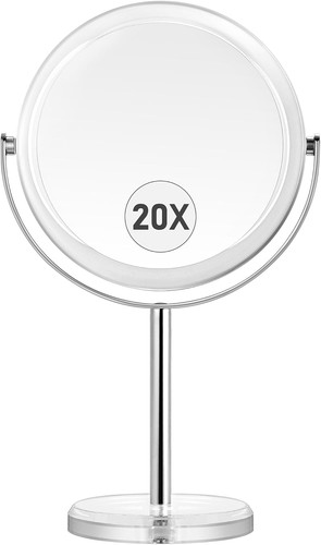 20x magnifying makeup mirror - 20x,