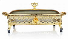 Luxury Oval/Rectangular Gold