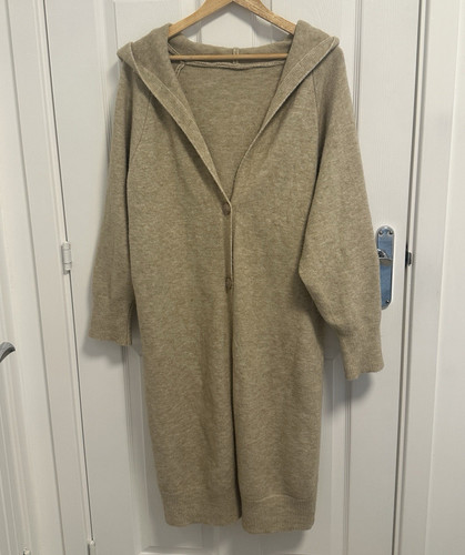Women beige wool knit - women’s,