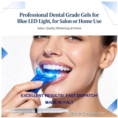 Teeth whitening gel - whitening,