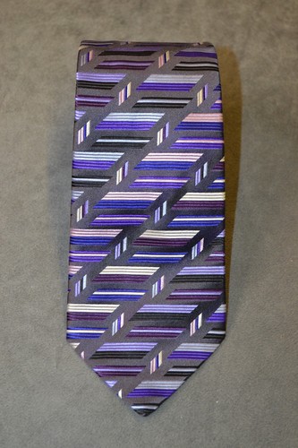 Duchamp silk tie - silk,