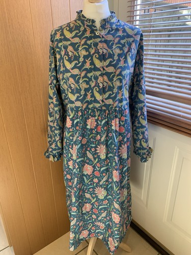 Logo chic dress teal - no,