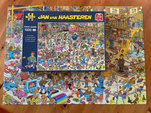 Jan van haasteren jigsaw the - van,